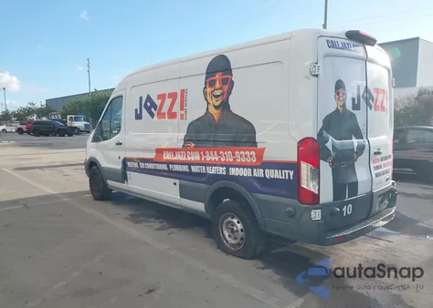 2018 Ford Transit-250 z USA, uszkodzony, nr VIN 1FTYR2CM2JKA75680
